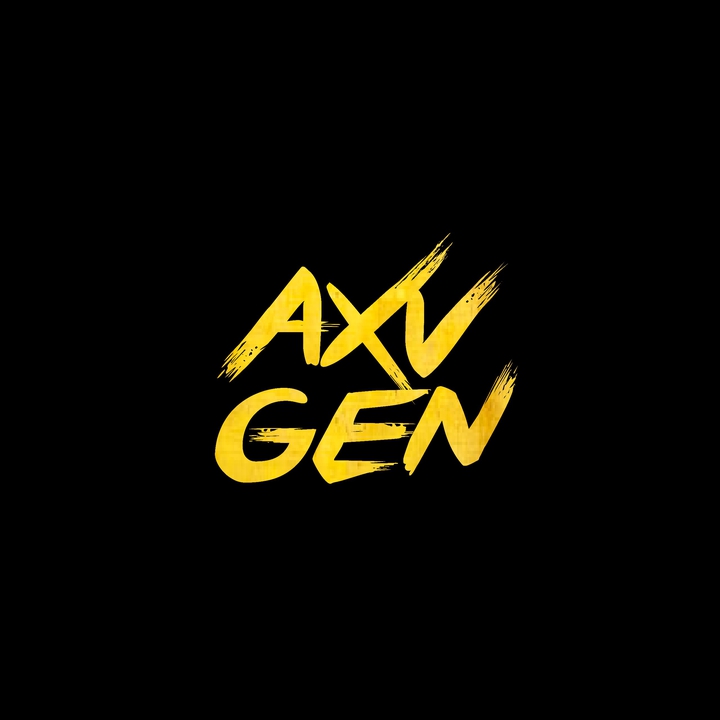 AXV Gen logo by AXV Suresh
