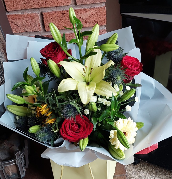 bouquet of flowers