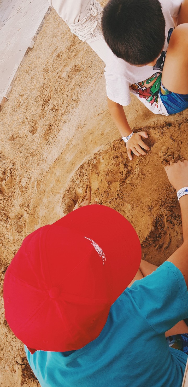 Giochi in spiaggia