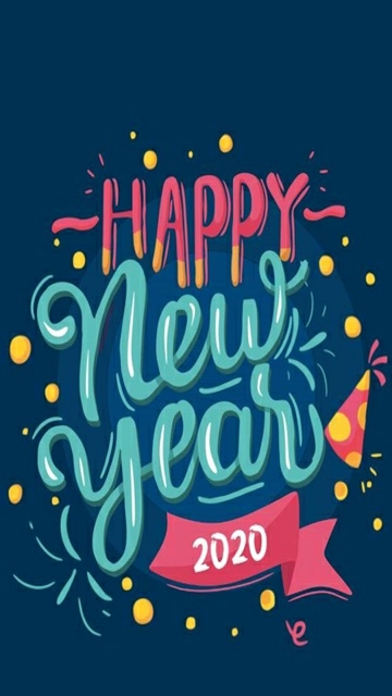 Happy new year