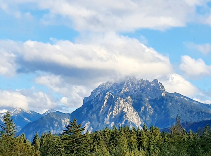 Gebirgswanderung