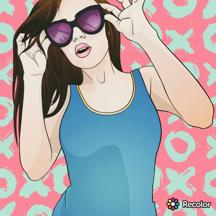 stylish girl