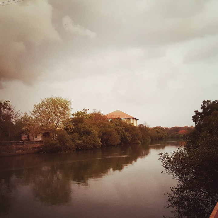 Dark clouds