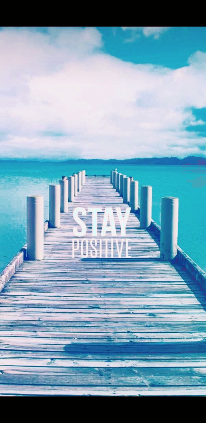 Stay Positive