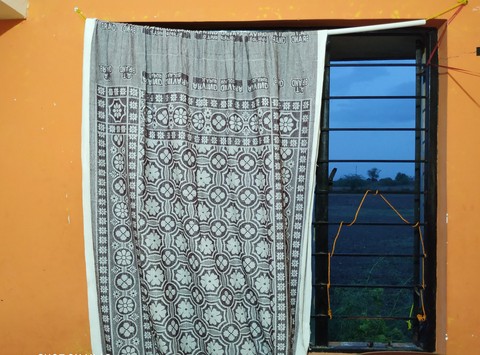 The window