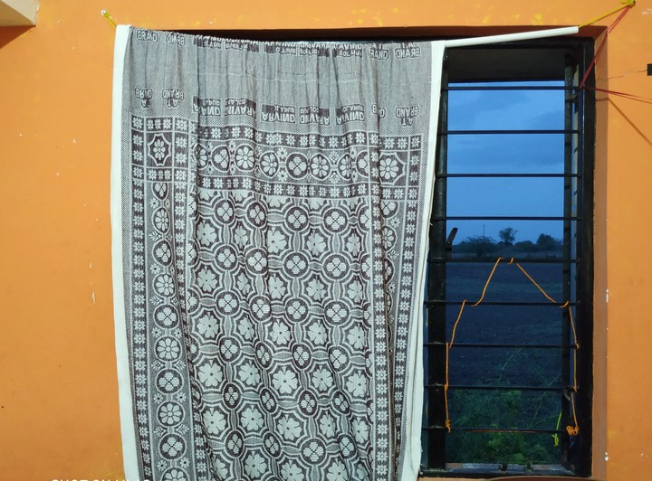 The window