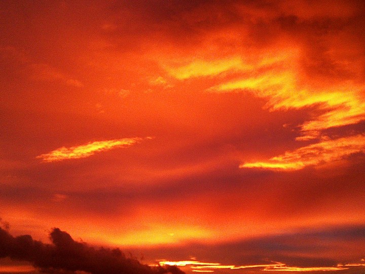Fiery Sunrise