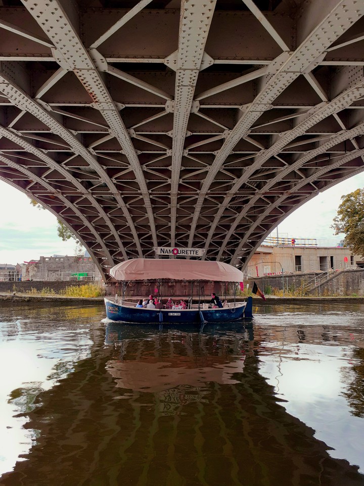 Les dessous de Namur, Belgique