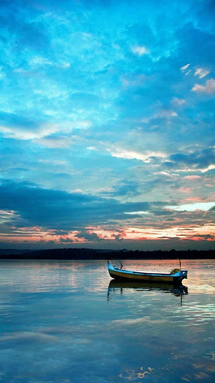 sun set
