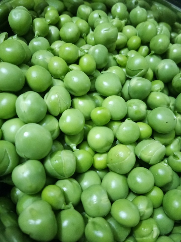 peas