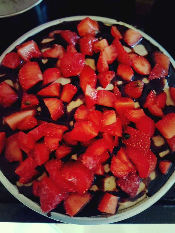 cake preparation