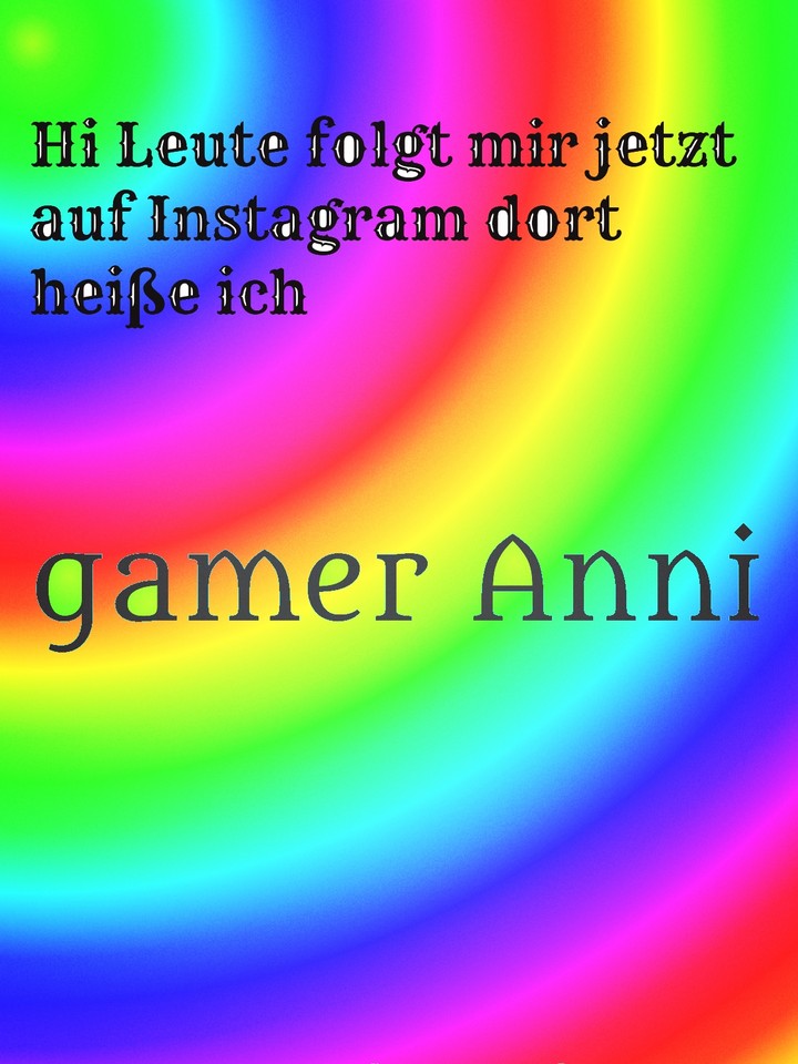 Hier werde ich ab jetzt nichts mehr posten