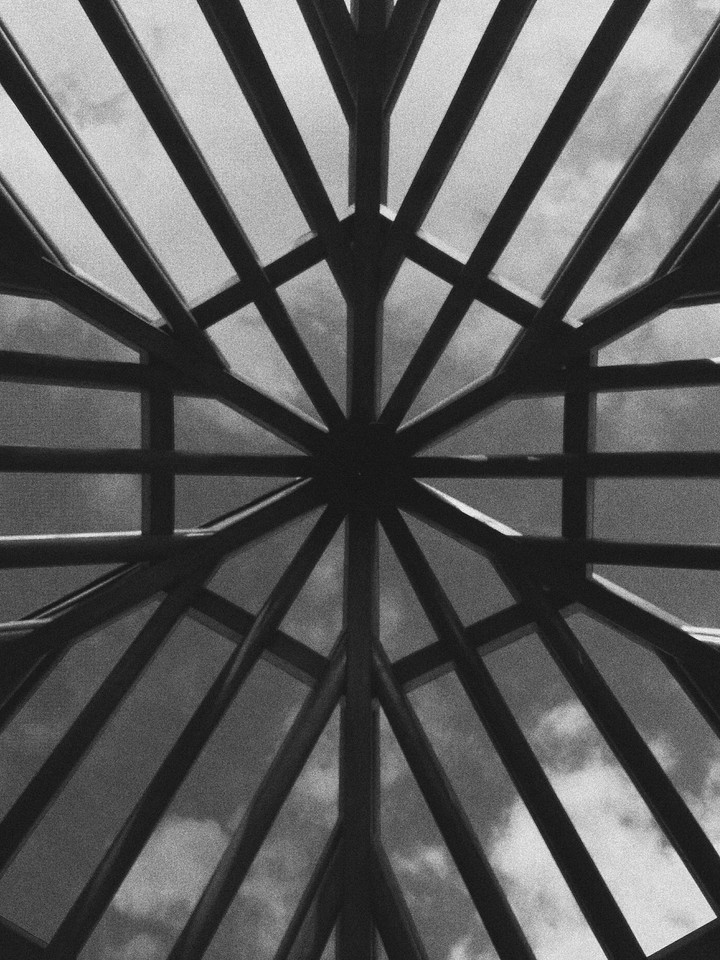 Sky Under The Pergola