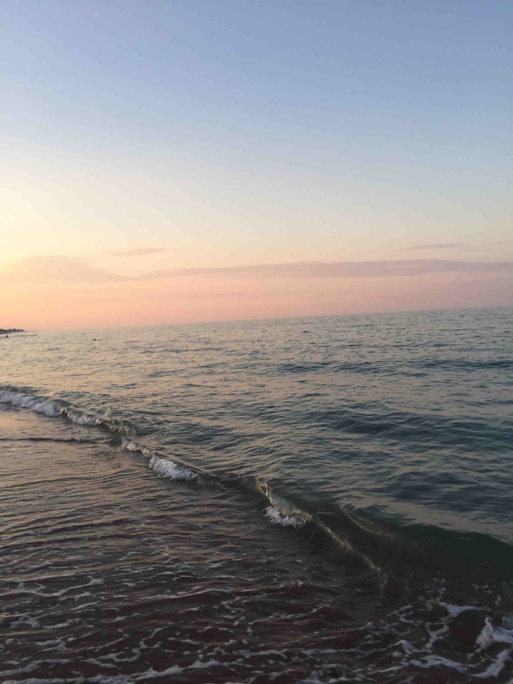 Каспийское море