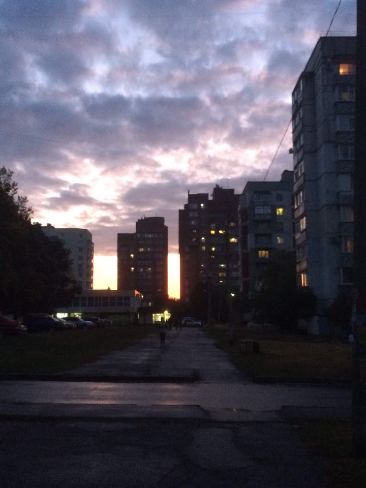 Вечерняя Полтава