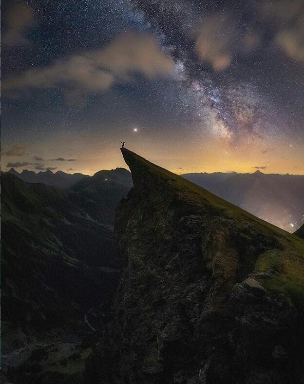 mountain or...