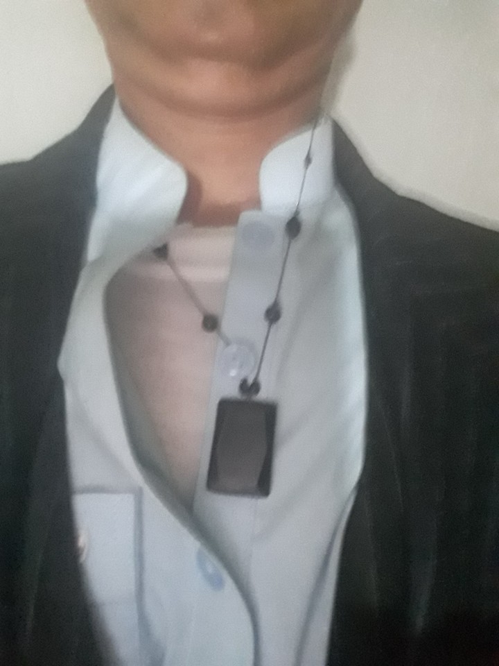 my lovely necklace