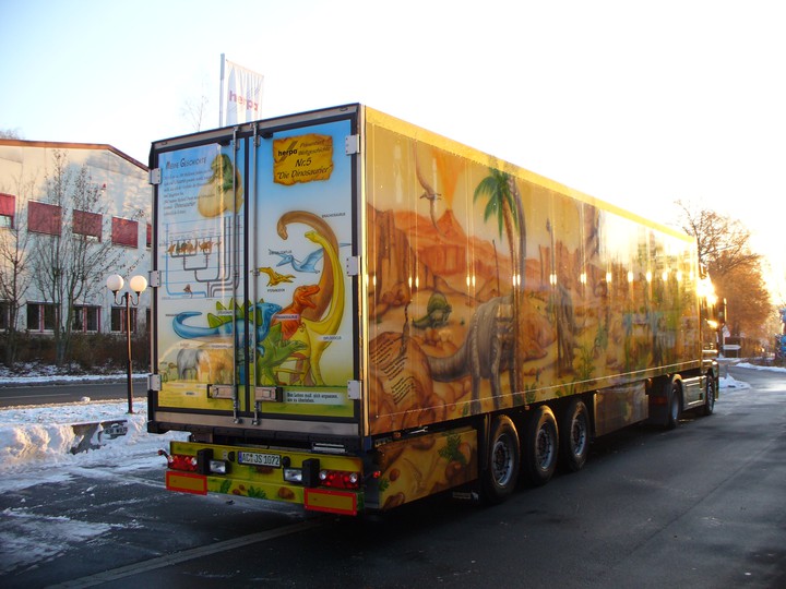 Herpa Weihnachtsfest 2005 - Dinosaurier