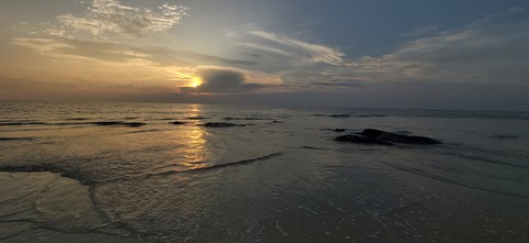 rocks on the beach