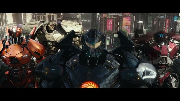 new jeagers in pacific rim 2