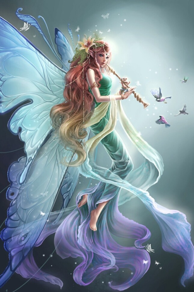 Magical fairy