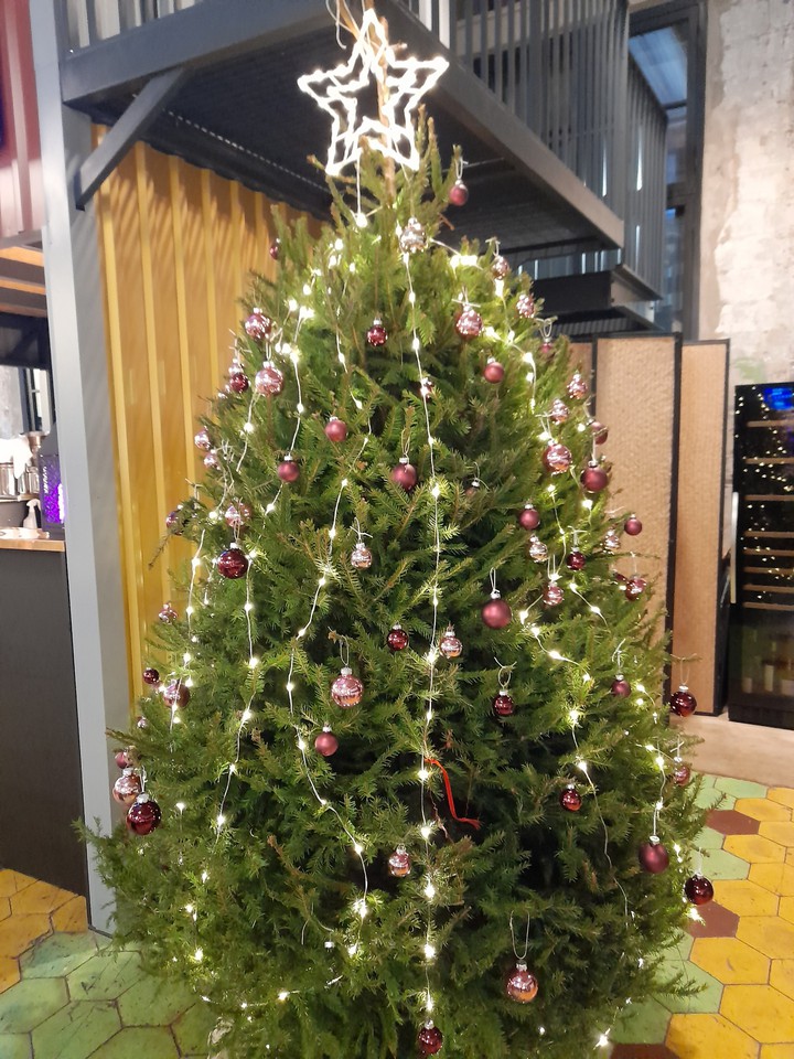 Vintage Christmas Tree