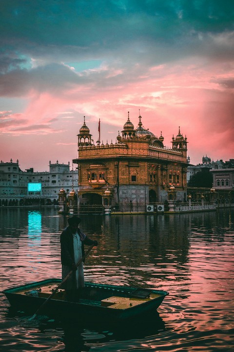 golden temple Amritsar Punjab