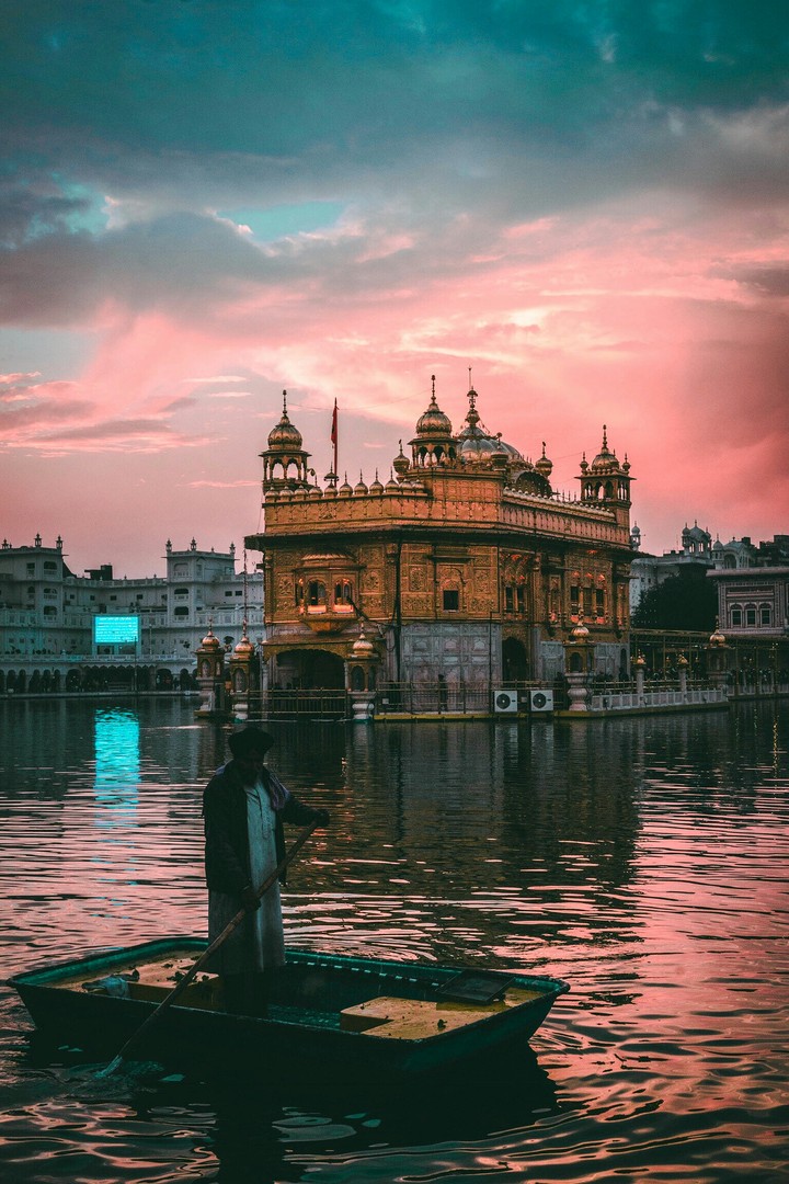 golden temple Amritsar Punjab