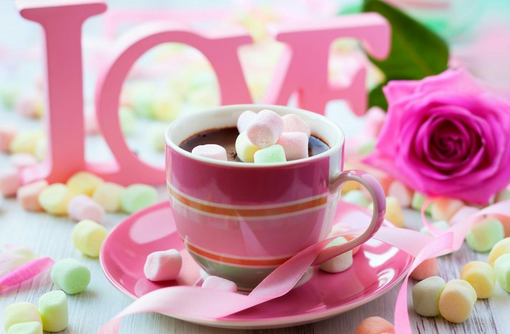 Love pink...