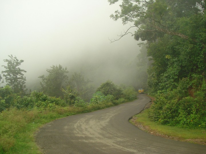 Ghat road to Paderu