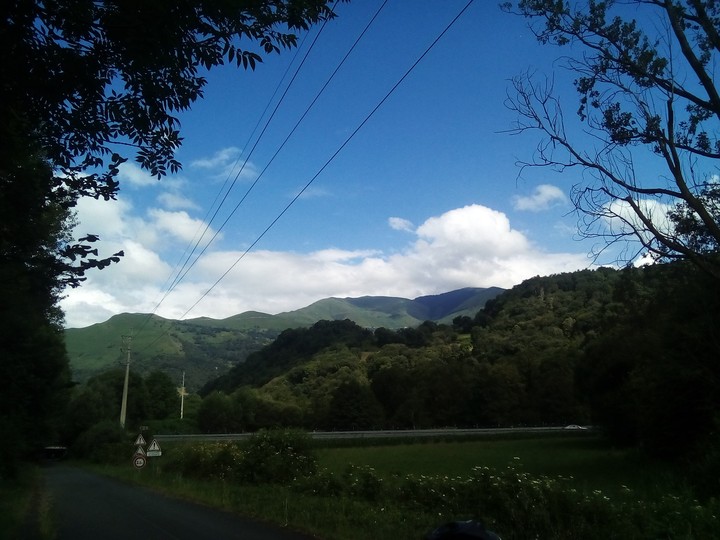 Paysage des Pyrénées