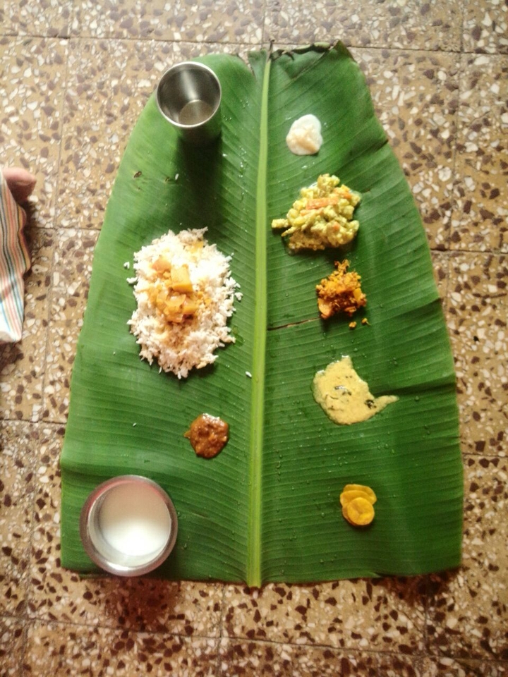 onam sadhya ✨