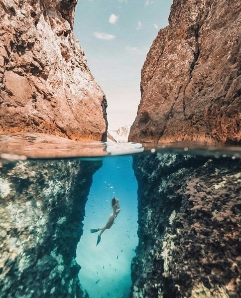 sfondi canyon, wadi