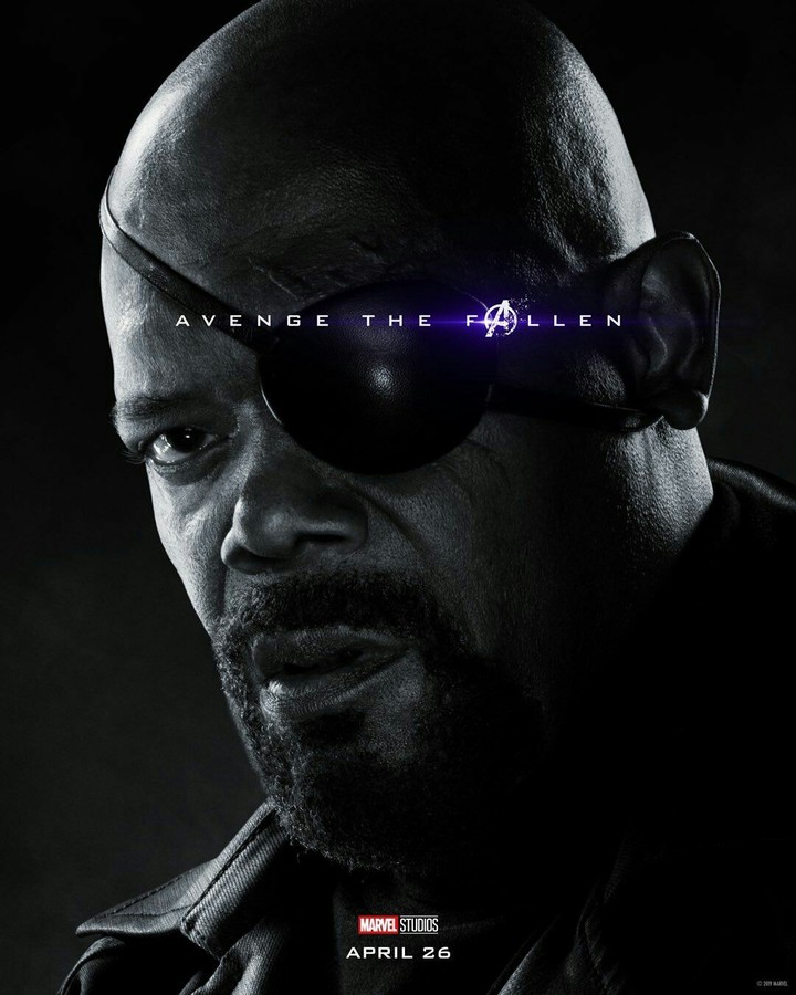 #NickFury #AvengersEndgame