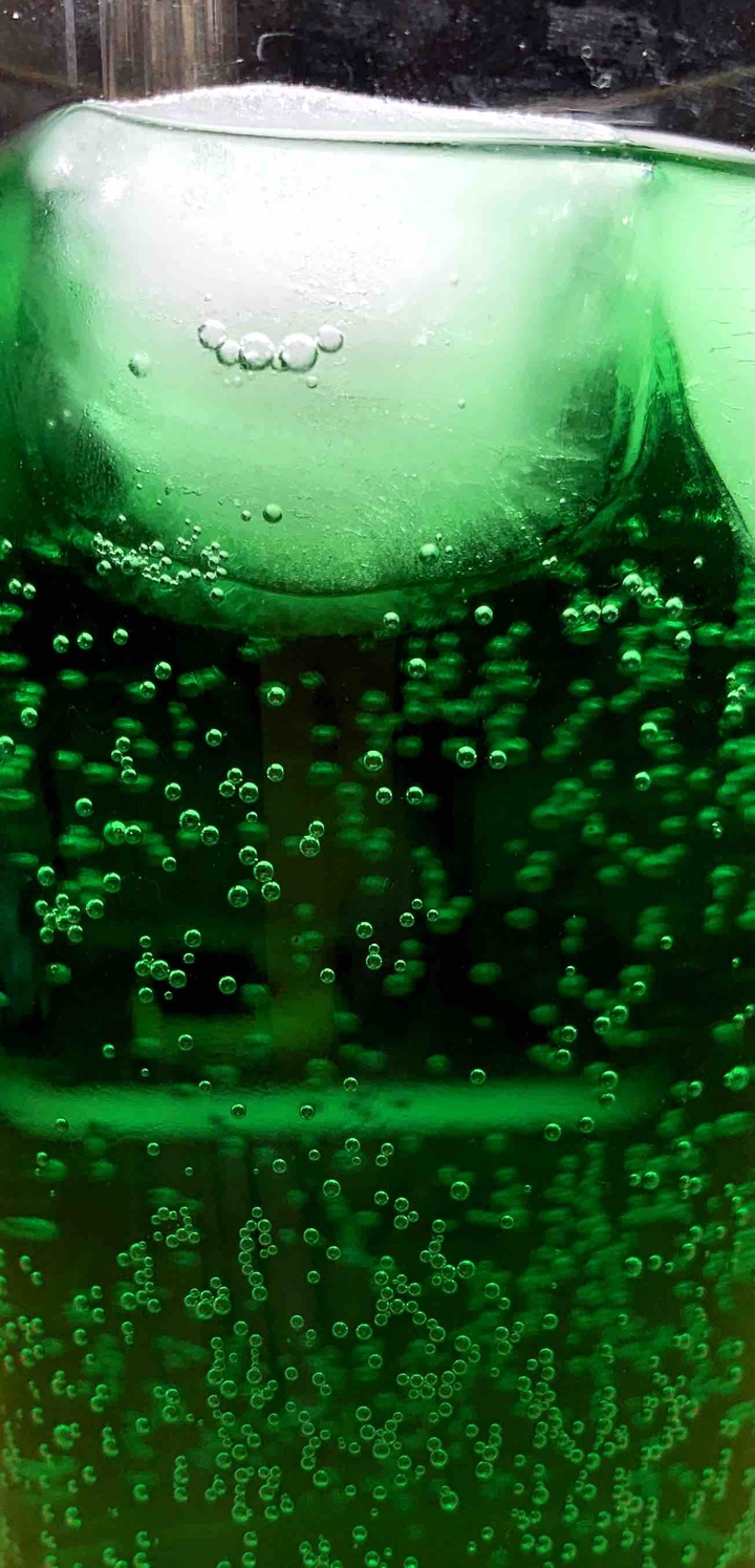 green ice