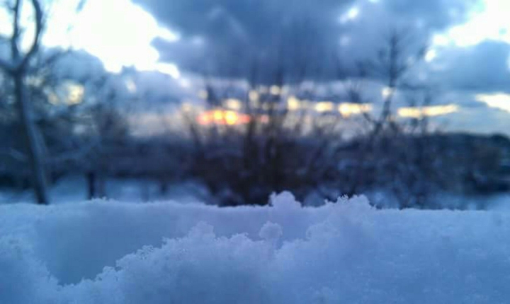 snow