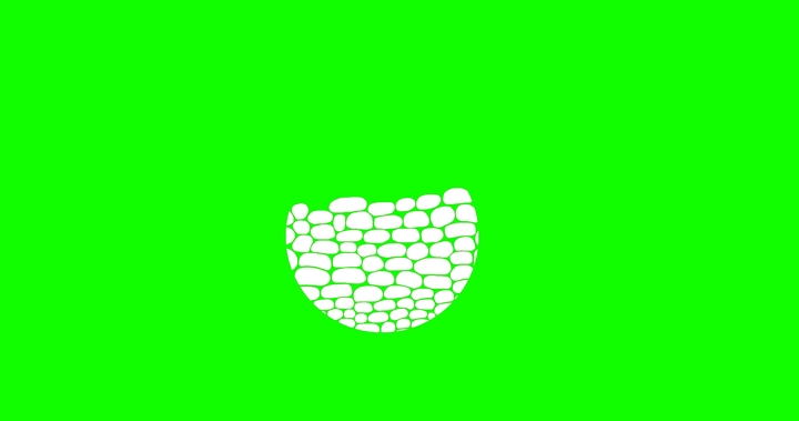 PebbleStone (Beauty Of Space) GREEN