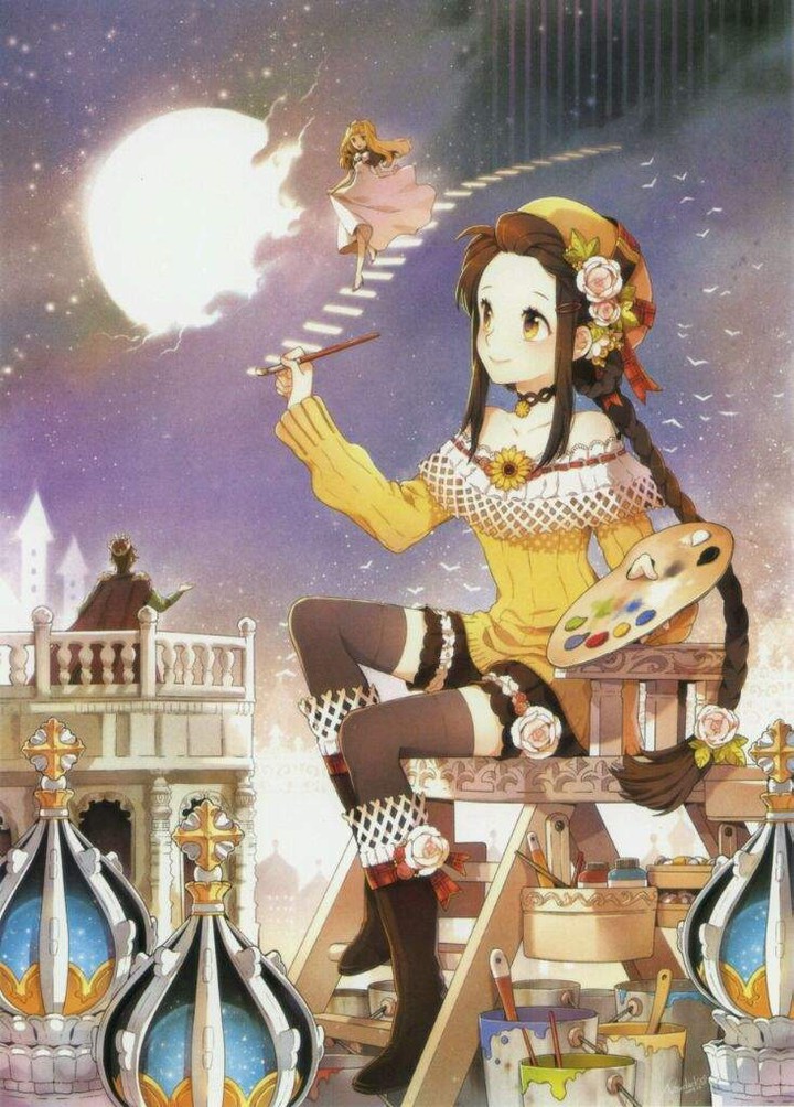 Anime girl