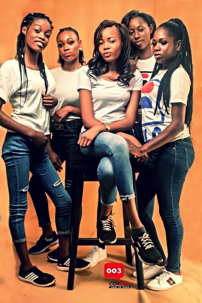 African girls