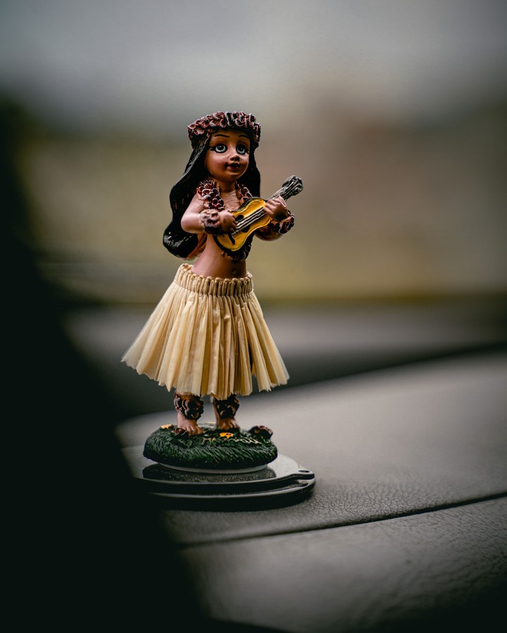 Doll sculpture