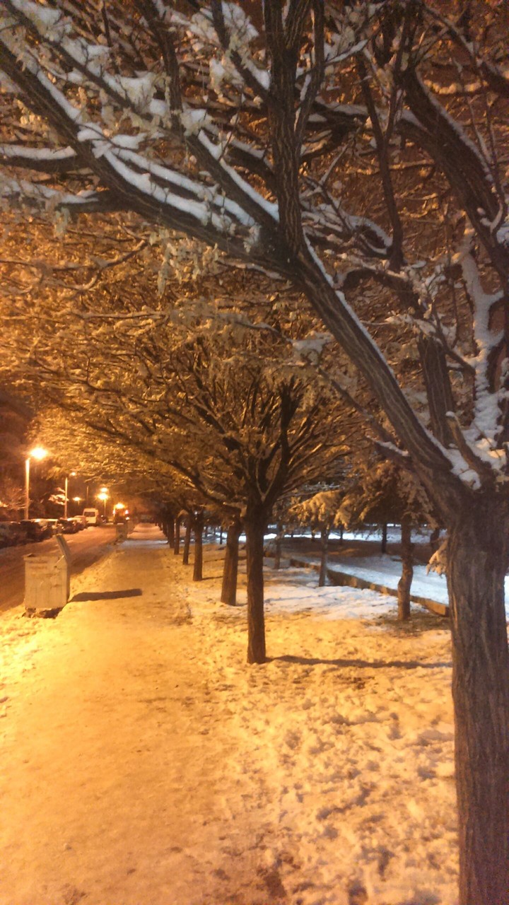 snow