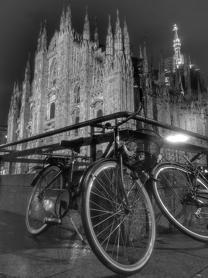 Duomo by night