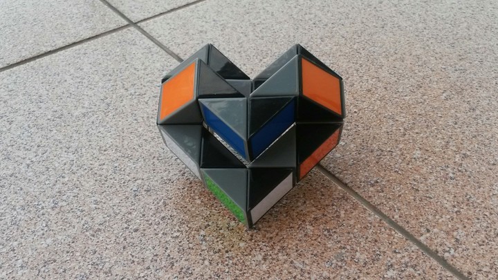 Rubik heart