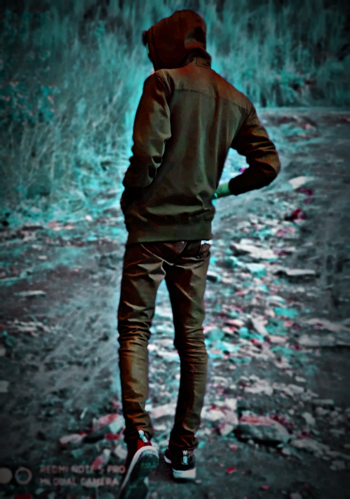 Alone..