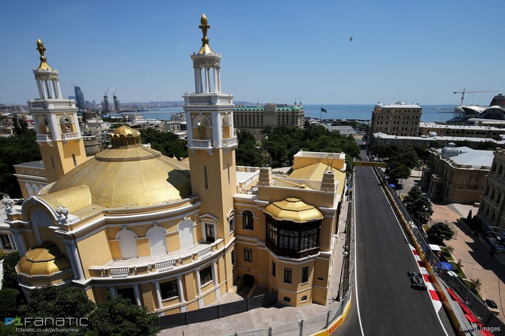 Baku F1