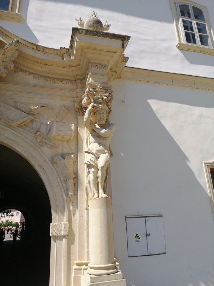 Alba Iulia City Romania