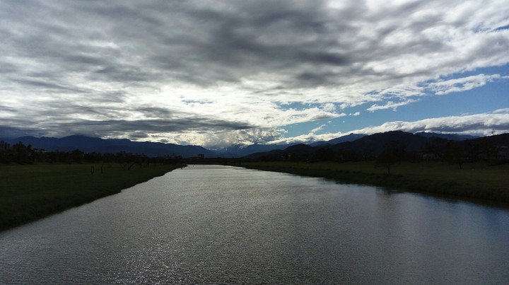 river