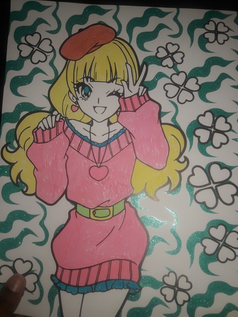 Color of print