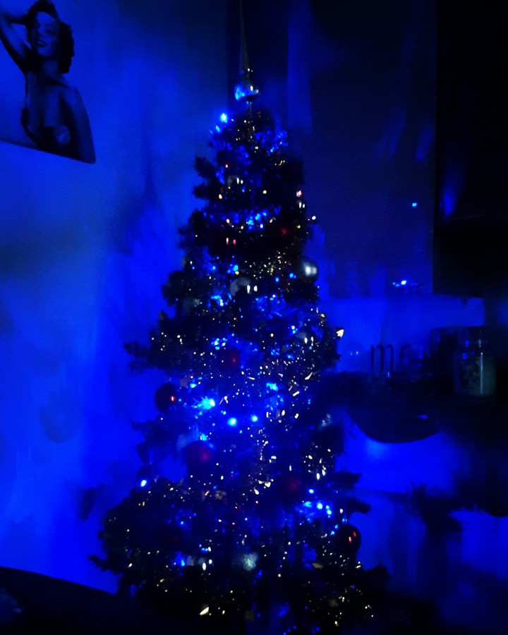 Blue