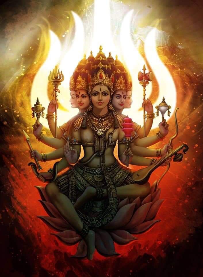 gayatri mata